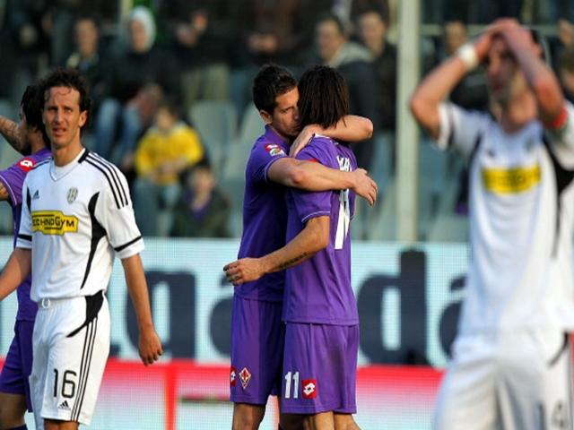 The Fiorentina players may need consoling again later tonight